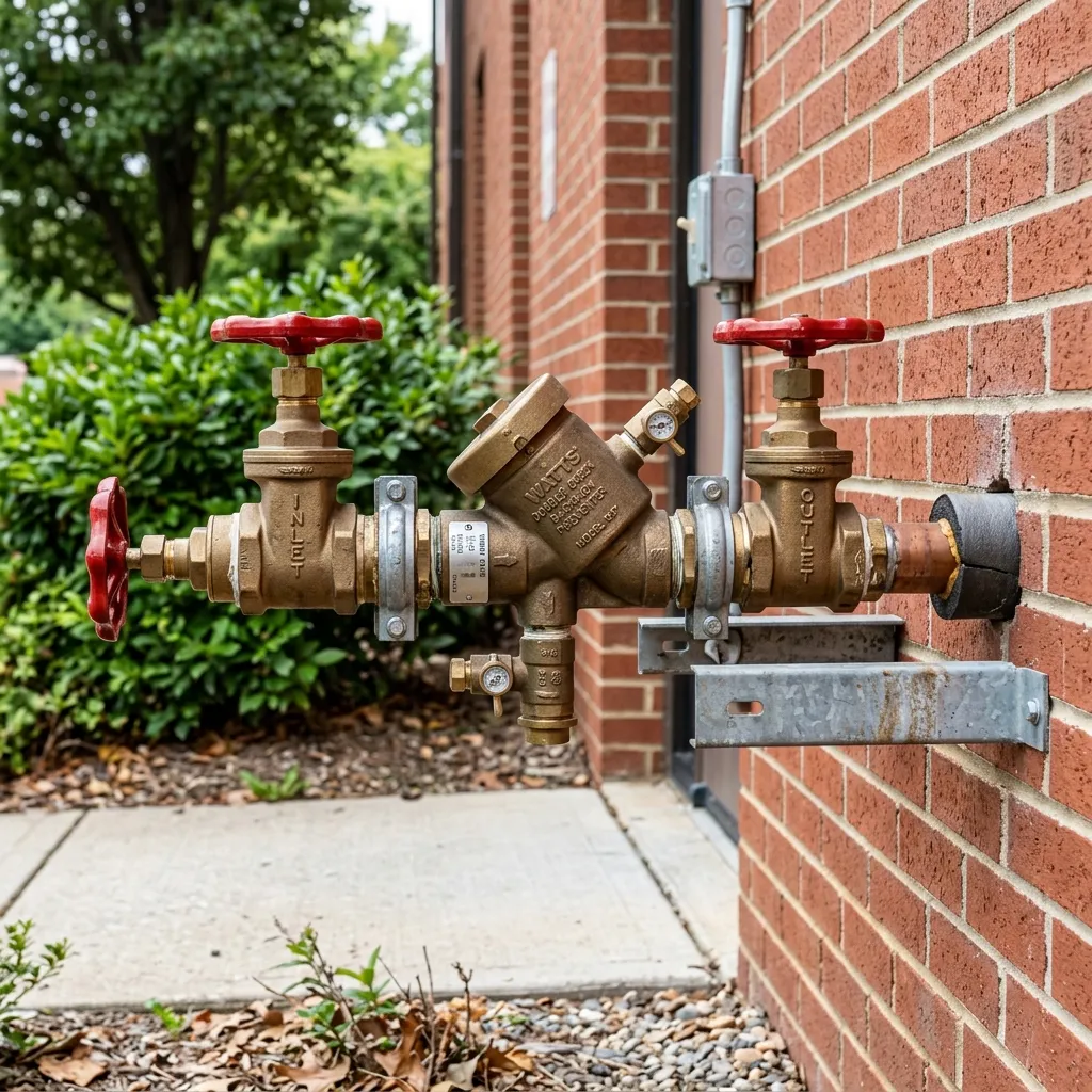 Backflow Prevention Plumber in Purcell, OK