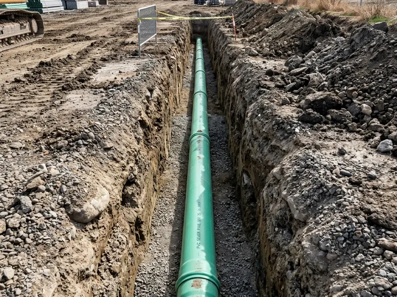 Sewer Line Repair Plumber in Purcell, OK